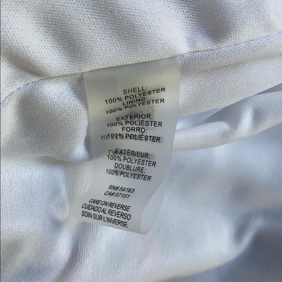 Karl Lagerfeld Striped handkerchief hem midi dress - Picture 3 of 7